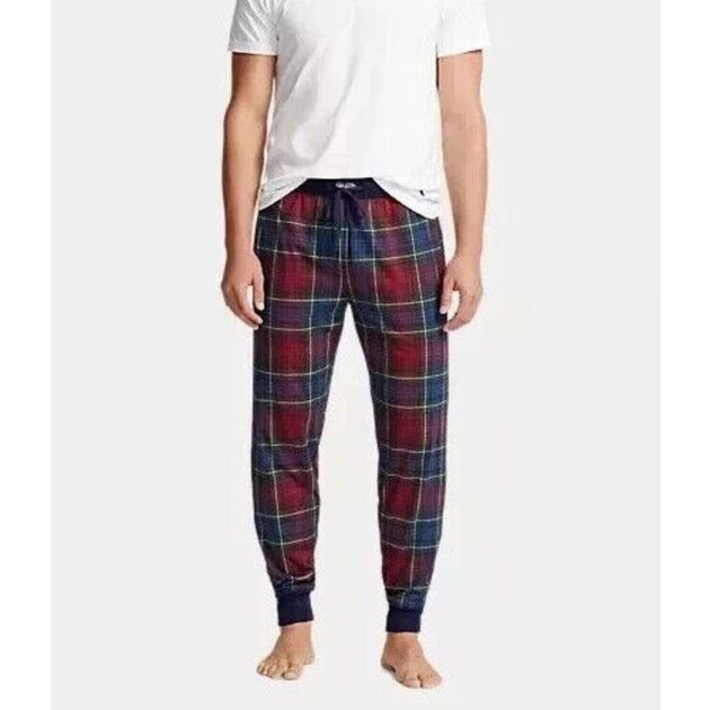 ✨Polo Ralph Lauren Flannel Jogger Pajama Sz Medium Pants✨